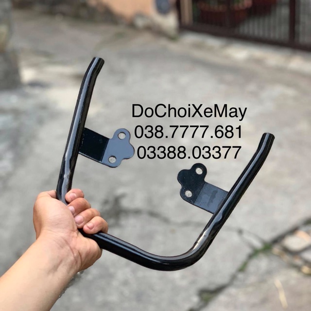 [HCM]Cảng Sau Sắt Cho Wave Tất Cả Các Đời Siêu BềnSơn Tĩnh Điện Đẹp