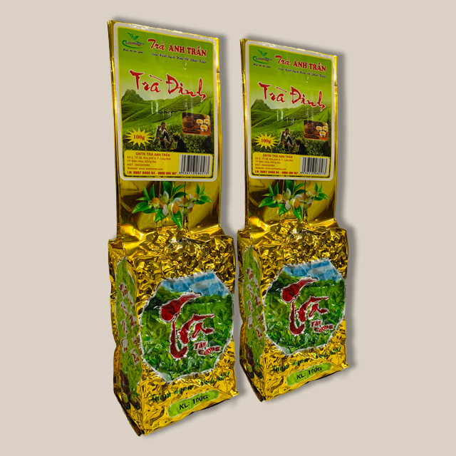 Trà Đinh Tân Cương Thái Nguyên 100gram  [Trà thái nguyên cao cấp]