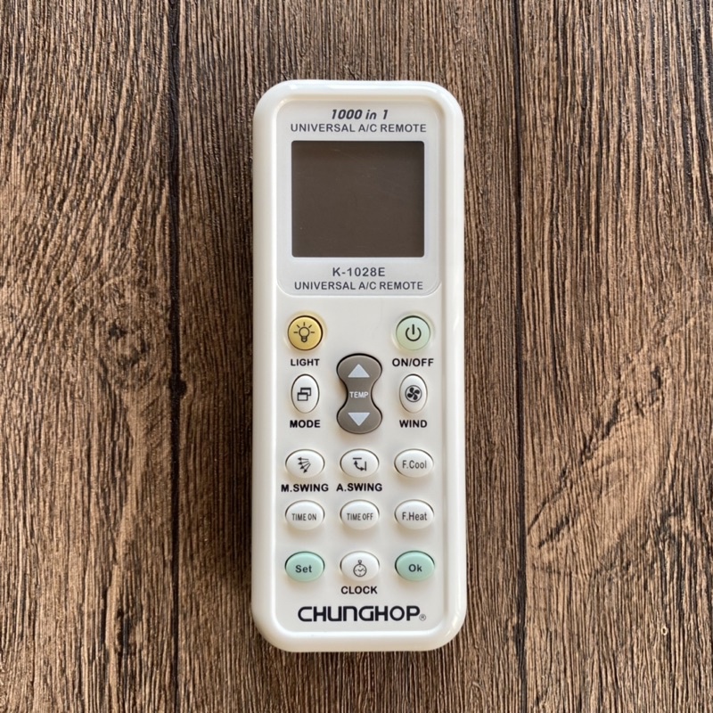 REMOTE ĐA NĂNG cho máy lạnh điều hòa
