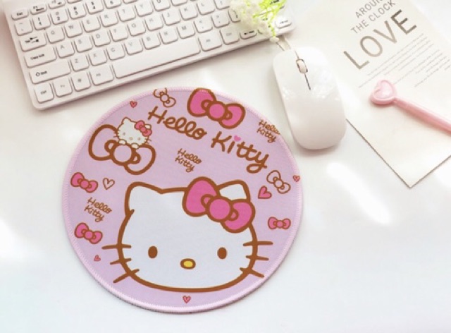 [HCM]Lót Chuột Hello Kitty