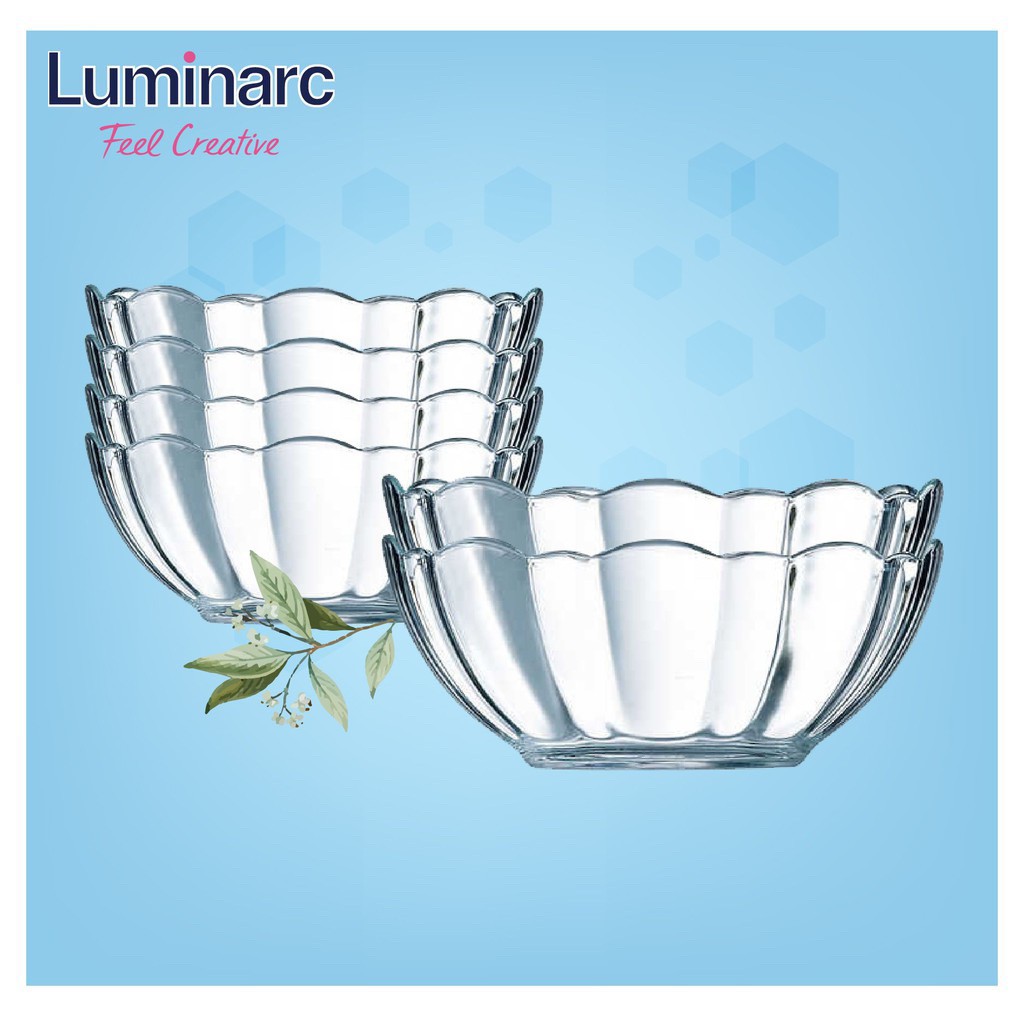 Bát thủy tinh luminarc arcade 12cm - g2702