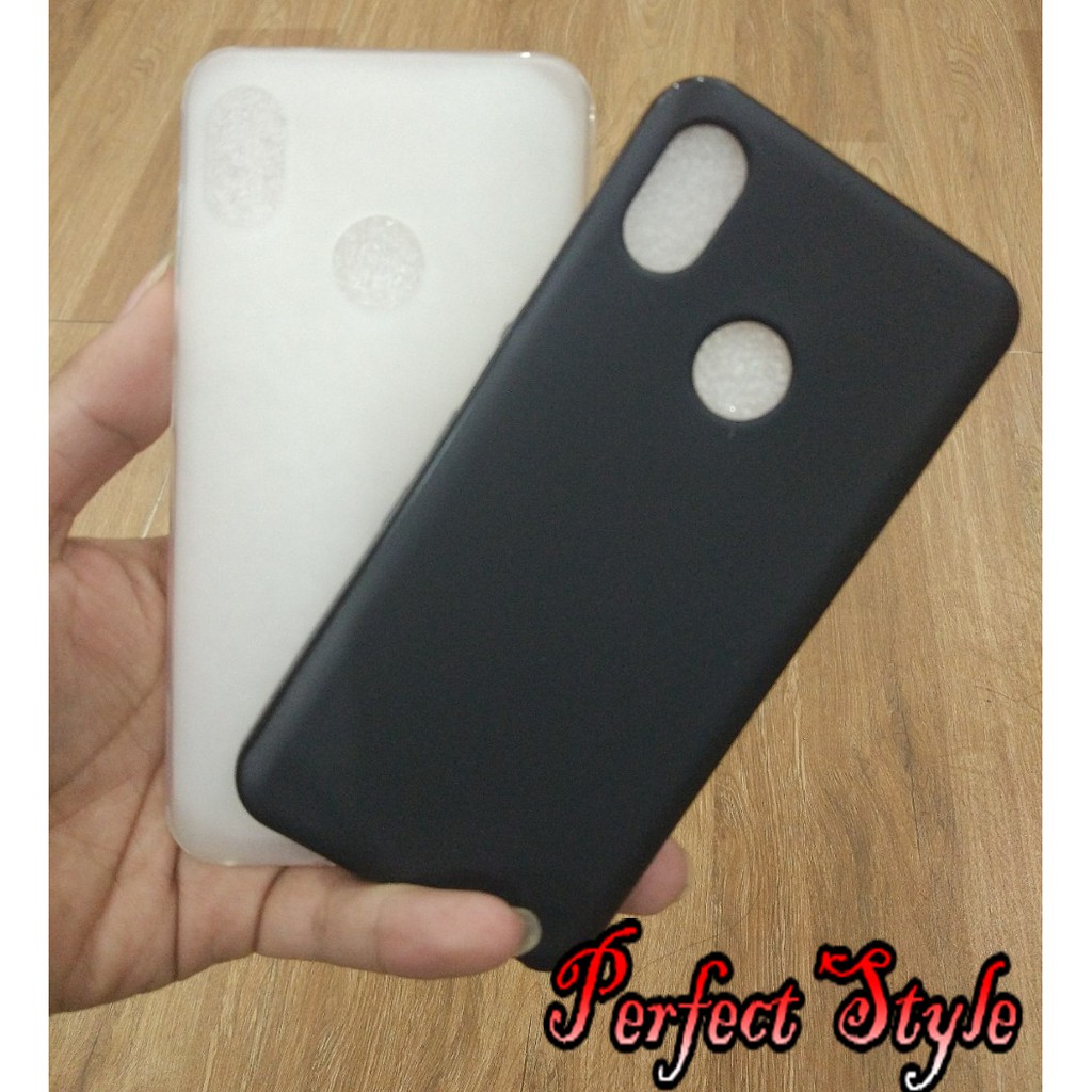 Ốp lưng silicon mờ chống vân tay vsmart joy 1