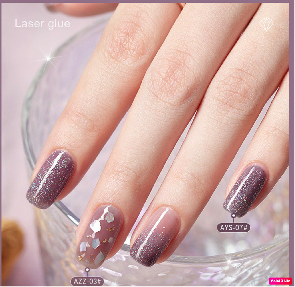 Sơn Gel AS Mã AYS 15ml ( Sơn Gel Hơ Máy )