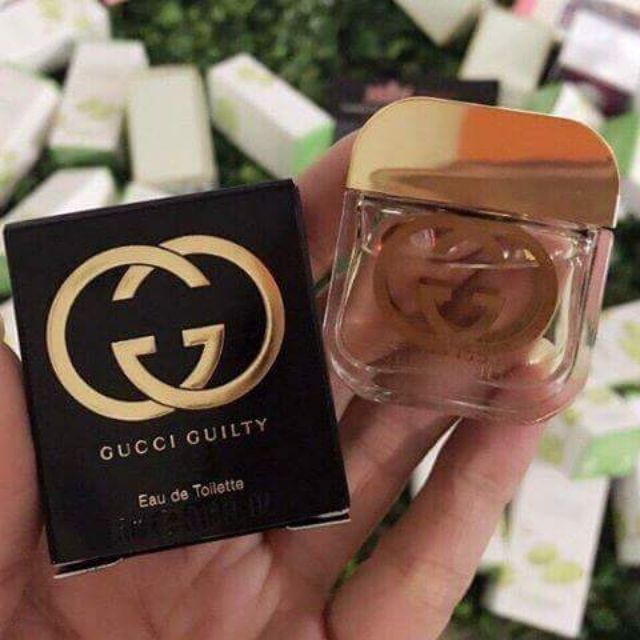 Nước Hoa Mini Nữ Guilty Edt 5Ml fullbox