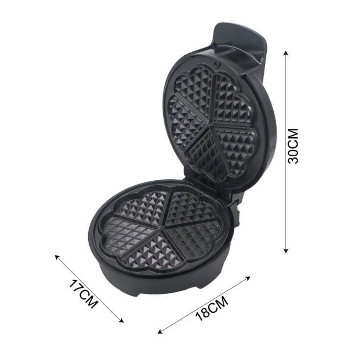 [Chính Hãng] Máy làm bánh bông lan,máy lam bánh Waffle