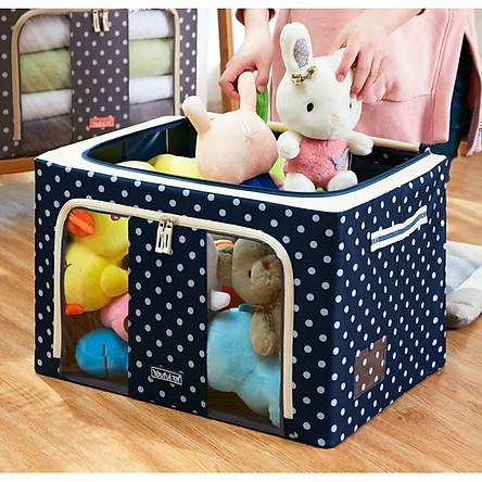 SIZE LỚN -  TÚI ĐỰNG CHĂN MỀN, QUẦN ÁO KHUNG THÉP CHỊU LỰC XẾP GỌN TIỆN LỢI