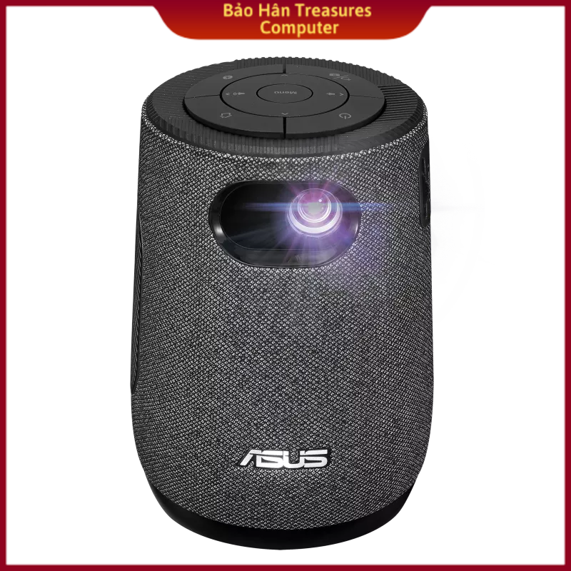 Máy chiếu mini Asus ZenBeam Latte L1 (L1 - 300 Lumens/HD(1280x720) - Hàng Chính Hãng