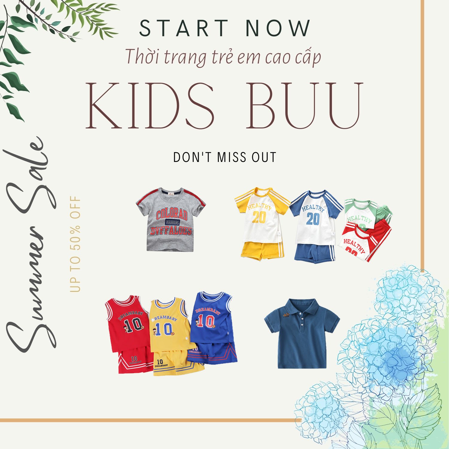 Đồ Bộ cộc tay KUTE PANDA duy nhất ở shop cho Bé Trai,Gái Vải Cotton 100%, dáng thể thao, thoáng mát