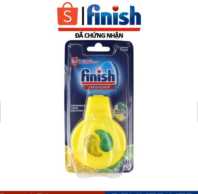 chất chợ xả finish (nước làm bóng finish ) chai 1150ml dùng cho máy rửa bát