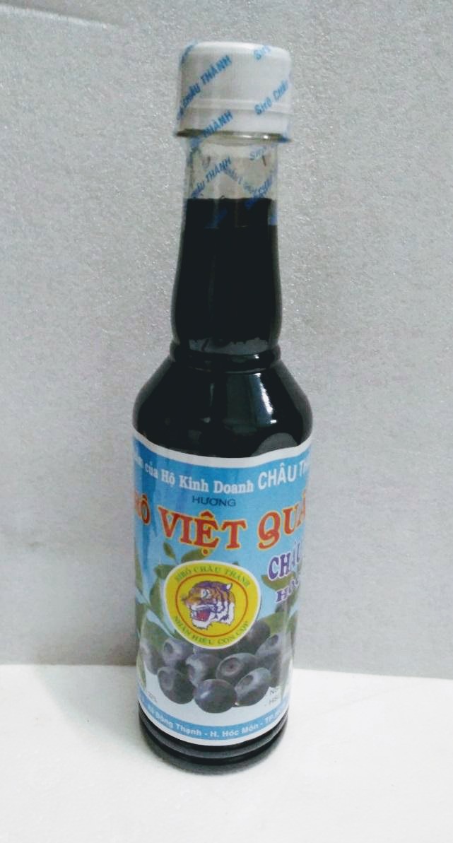 [HCM]Siro hoa quả Châu Thành đủ vị 450ml (Hương Viêt Quât)