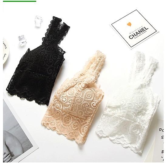 Áo bra ren Nhún mặc trong vest