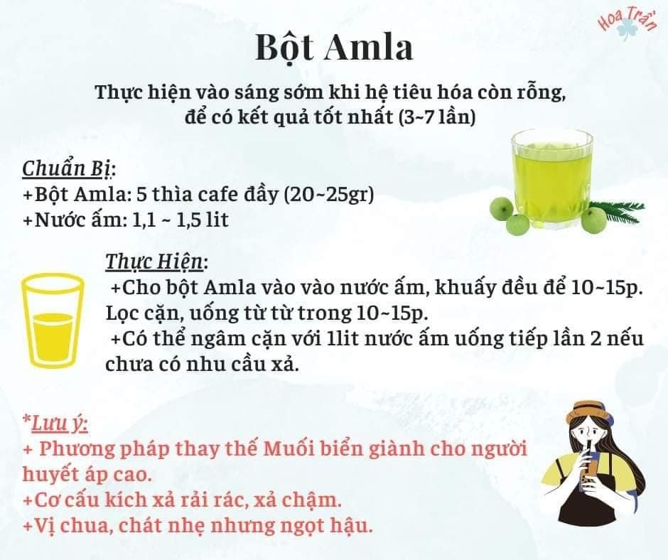 Bột Amla Việt Nam Viet Healthy 200g