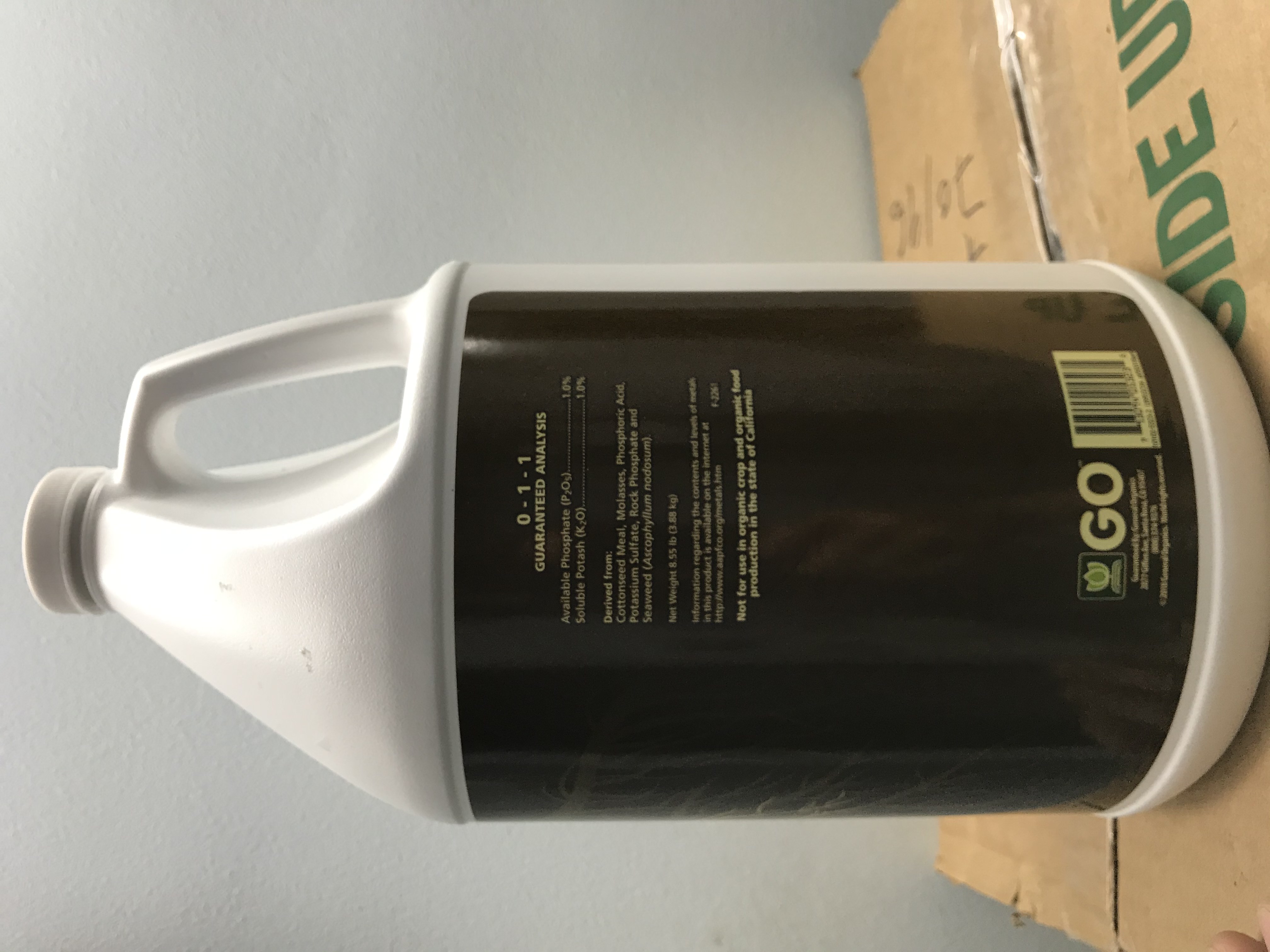 [HCM]PHÂN BÓN RA RỄ CỰC MẠNH BIO ROOT - CHAI 100ML( CHIẾT CAN 1 GALLON)