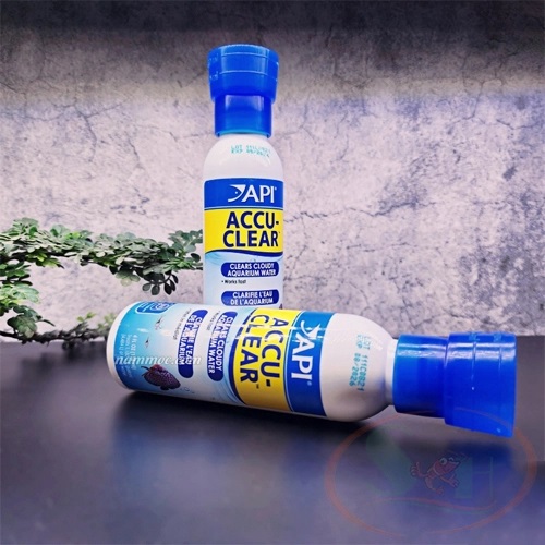 Làm trong nước bể cá API Accu clear 118ml API ACCU-CLEAR Freshwater Aquarium Water Clarifier