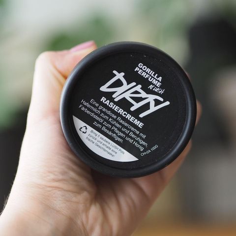 [HCM]Kem cạo lông Dirty shaving cream - LUSH