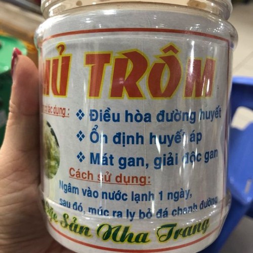 500gr Mủ trôm loại tròn