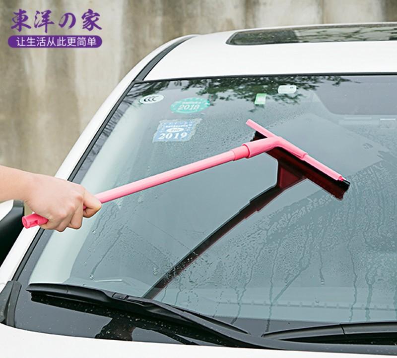 Dụng cụ lau kính cán dài 57cm Nhập khẩu trực tiếp từ Nhật