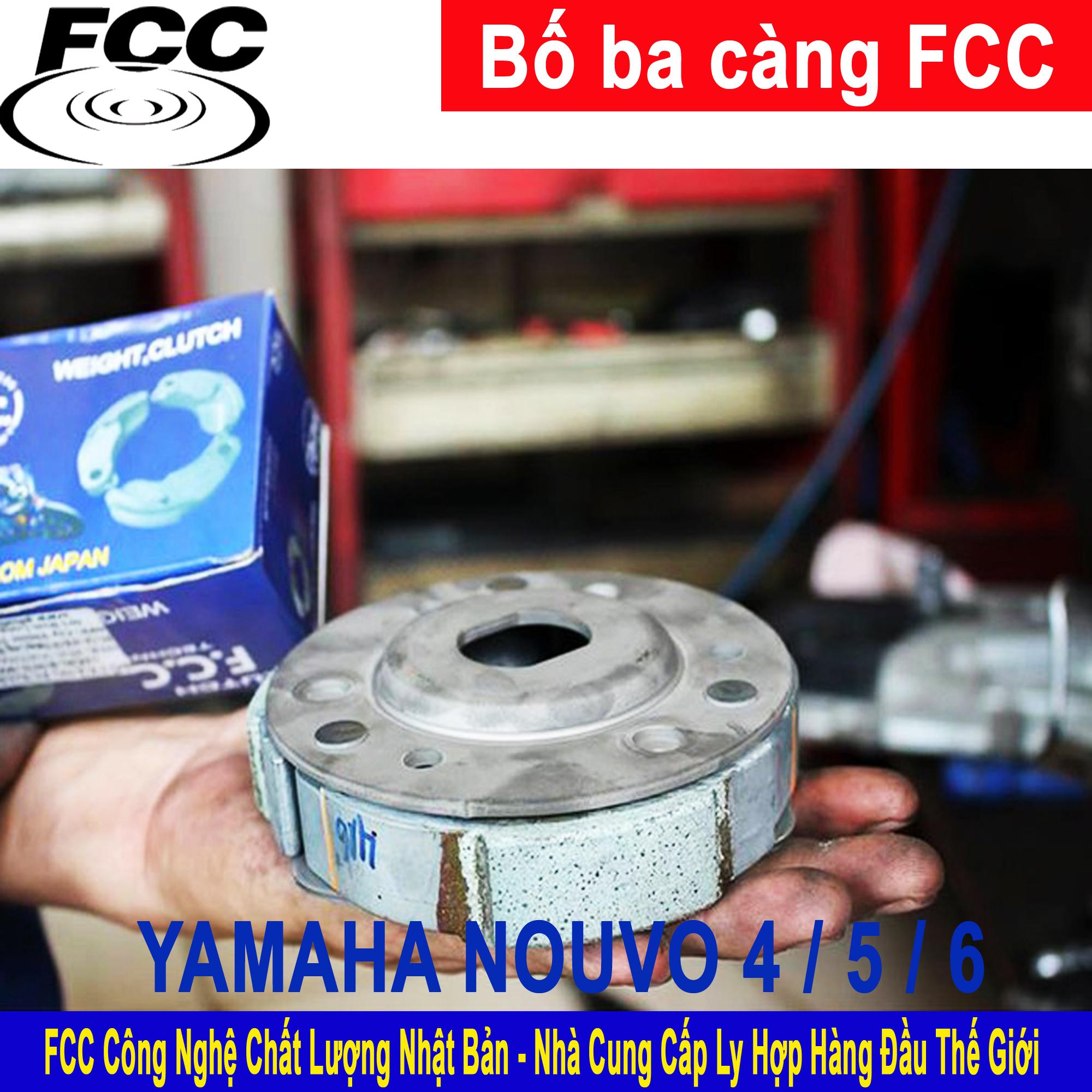 Bố ba càng Yamaha NOUVO 4 / 5 / 6