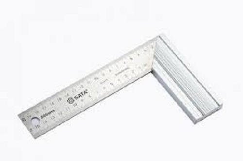 Thước Ê ke vuông 20cm-8in SATA 91411