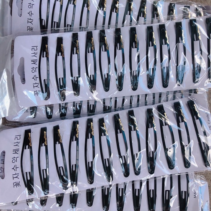 Cặp Bật Tóc 1 Vỉ