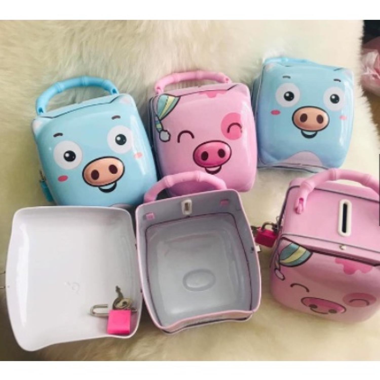 ⛔FREESHIP⛔ Két mini cho bé (CON LỢN)