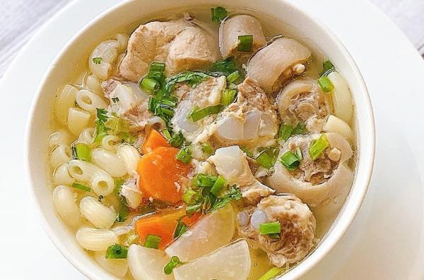 Nui gạo hình tôm khô Safoco 500g