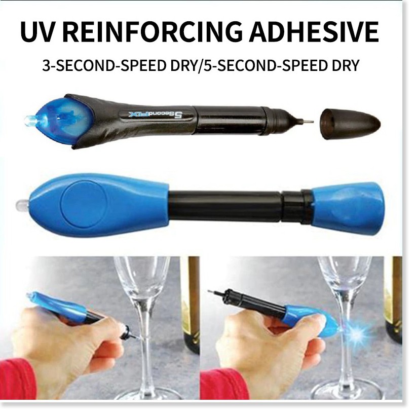 Keo dán đa năng 5 SECOND FIX (Đen)