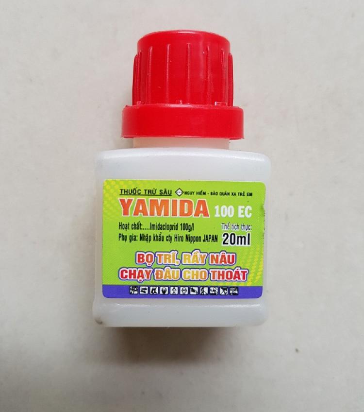 Thuốc Trừ Bọ Trĩ Và Rệp Sáp Yamida 100EC Chai 20ml
