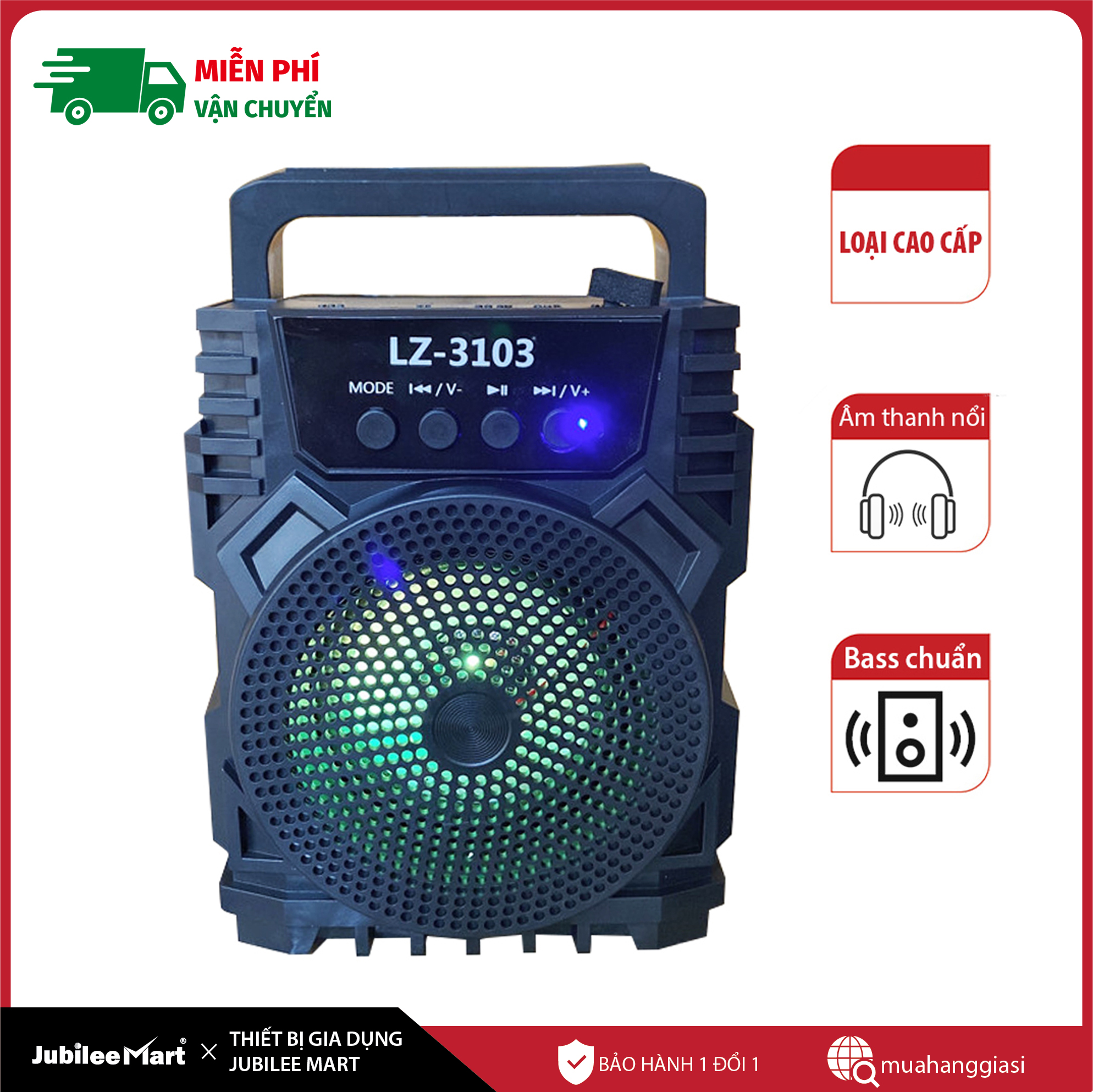 Loa bluetooth mini -loa nghe nhạc bluetooth bass khủng - loa nghe nhạc bluetooth kết nối điện thoại di động mini bass lớn mang đi du lịch