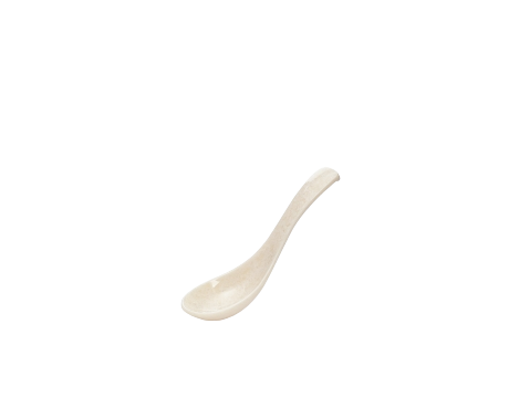 Muỗng Cơm Nhựa Melamine Vân Đá (MC No25)- 10 Cái