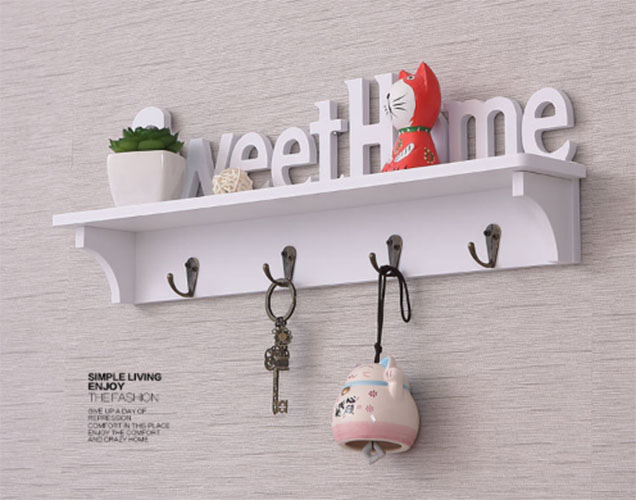 Kệ Treo Tường Trang Trí Sweet Home