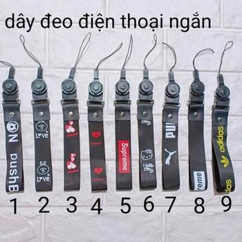 Dây đeo điện thoại ngắn đeo cổ tay