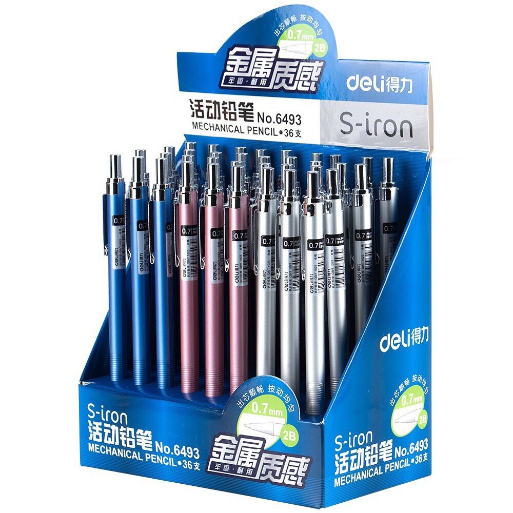 Bút chì kim Deli 6493 nét 0.7mm