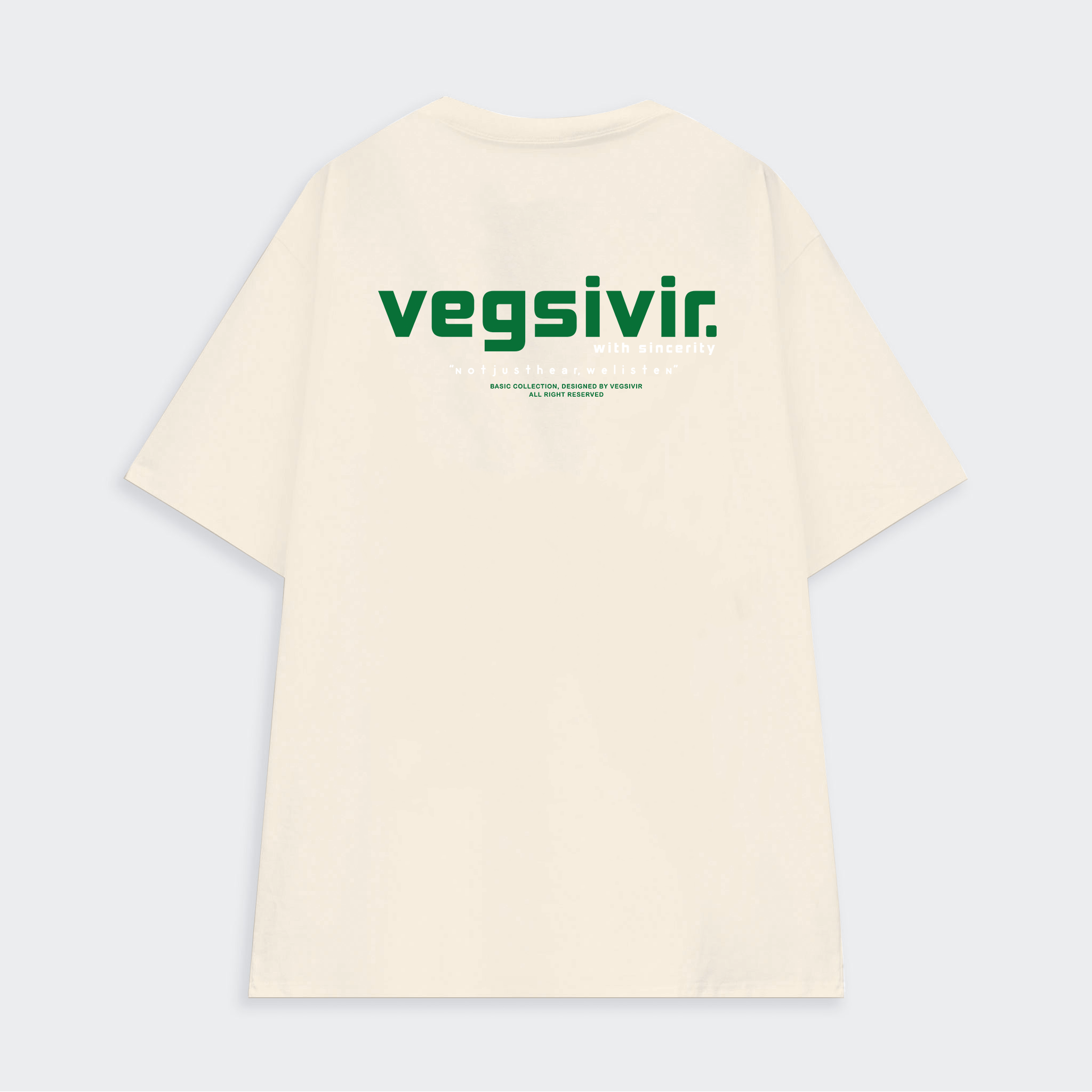 Áo thun cotton vegsivir - basic ss2