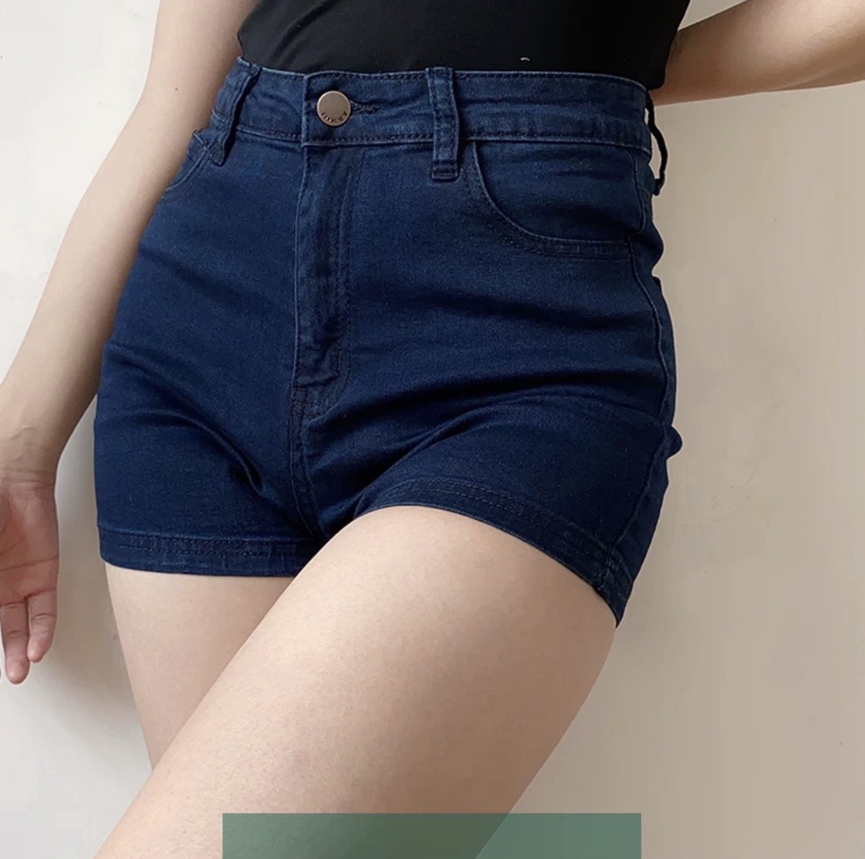[HCM]SHORT JEAN NỮ BIG SIZE CO DÃN MẠNH 2631 - MoliJeans