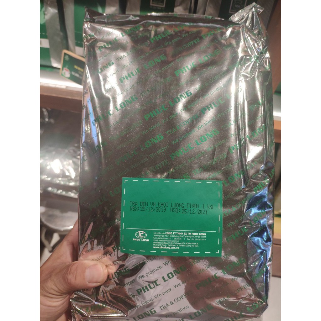 Trà Đen 1KG - Phúc Long Coffee &Tea