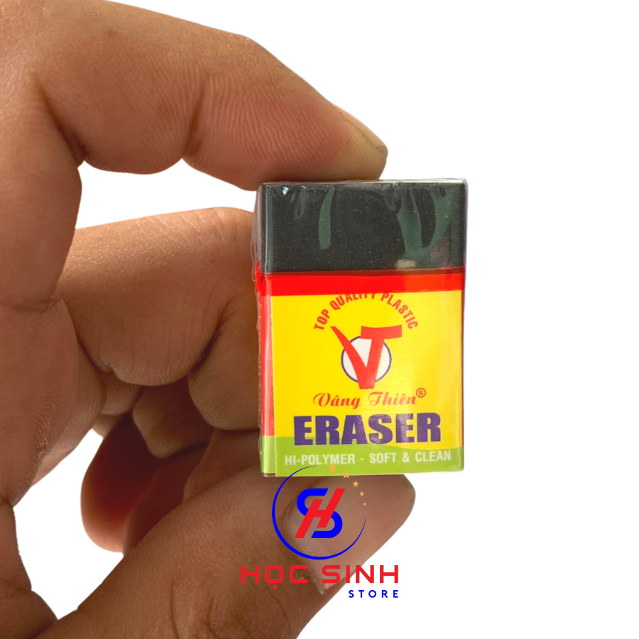 Combo 10 Cái Gôm Bút Chì G-Star E207 Chất Lượng Cao ( Trắng, đen )