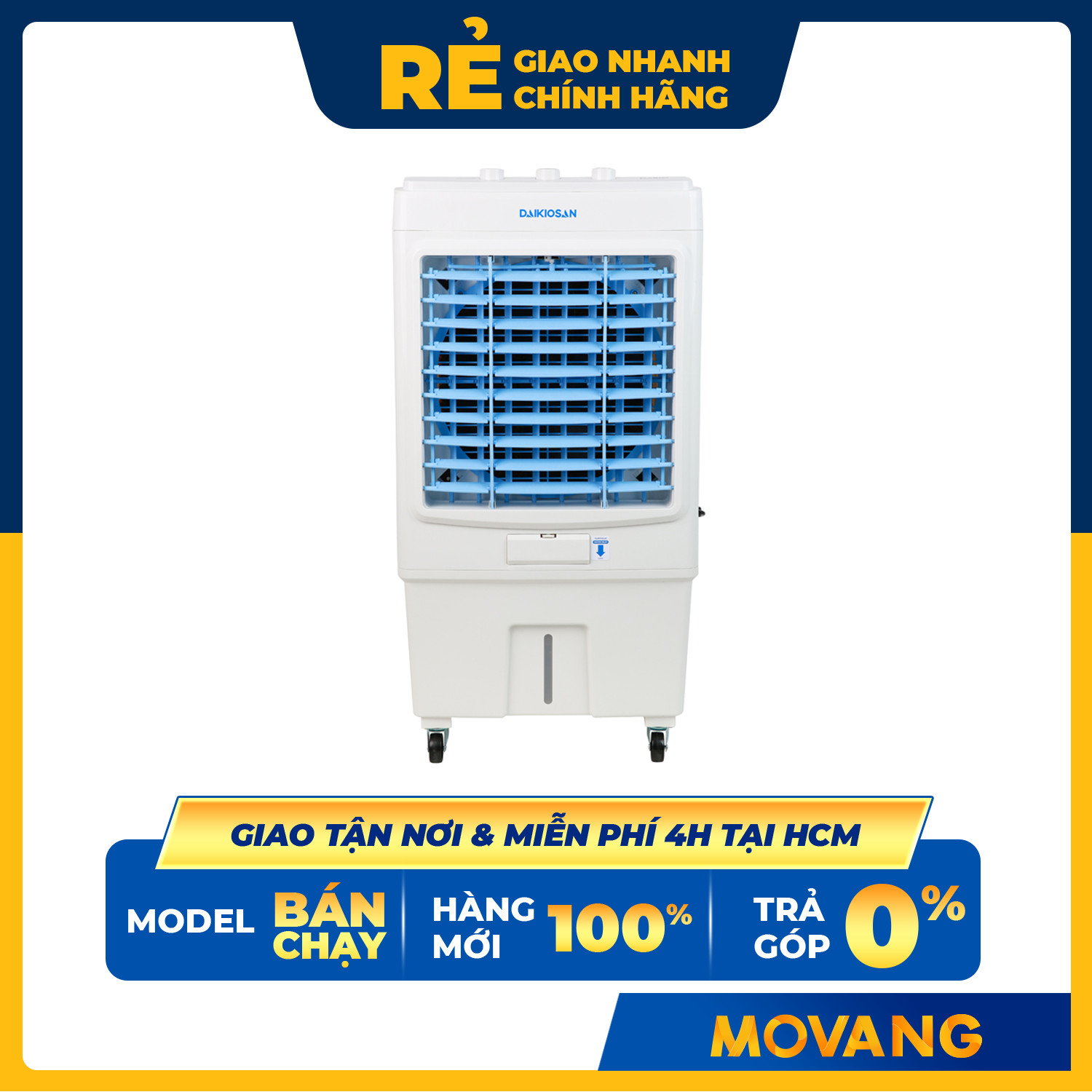 [GIAO TẠI HCM] - Máy làm mát không khí Daikiosan DKA-04000C