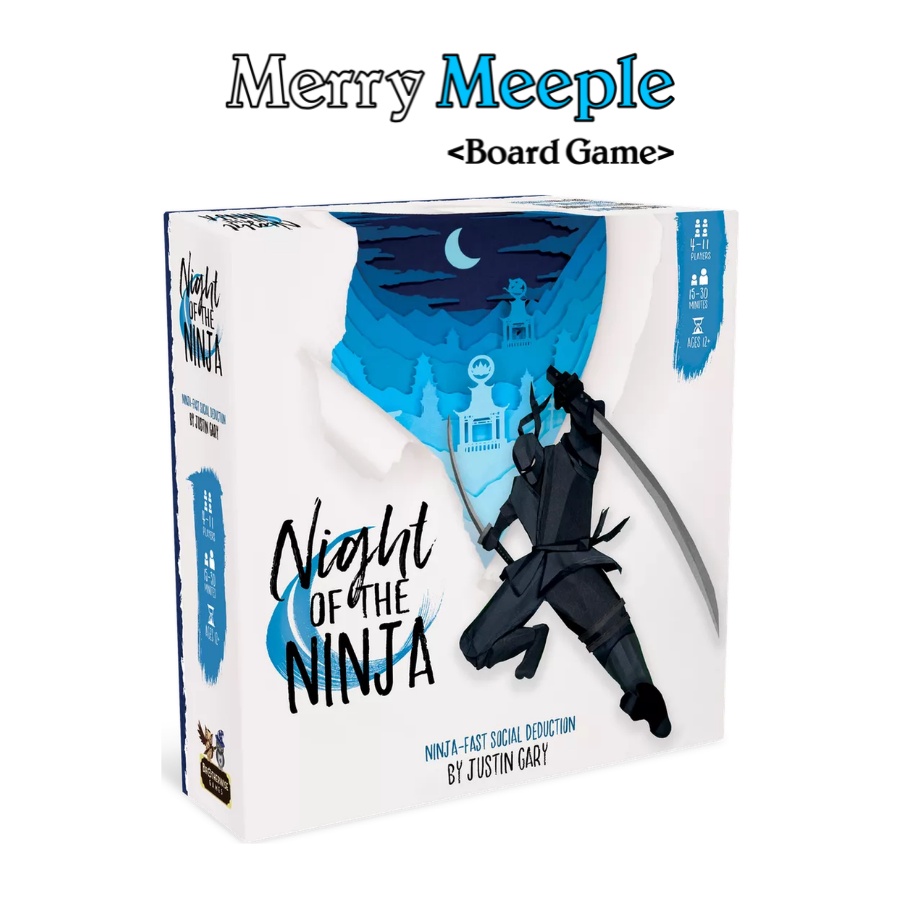[US] Night of the Ninja - Trò Chơi Board Game
