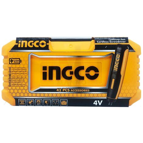 [HCM]Máy siết vít dùng dùng pin Lithium 4V Ingco CSDLI0403