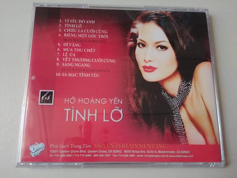 Combo 3 CD của ca sĩ Hồ Hoàng Yến