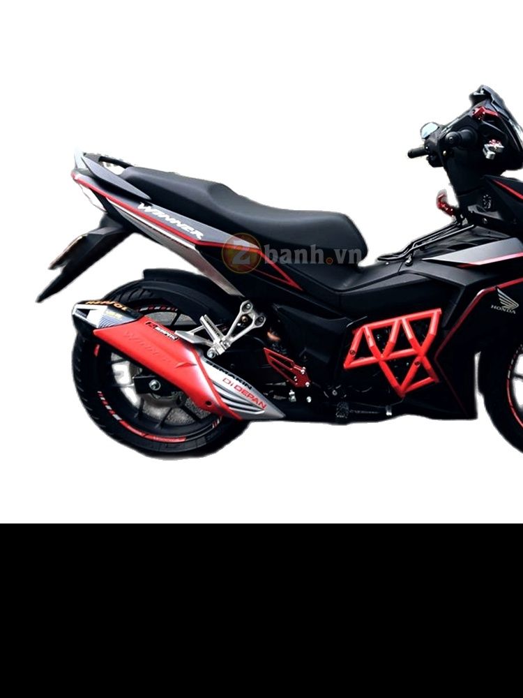 ỐP SƯỜN CHO XE WINNER V1 KIỂU DUCATI (ĐỎ / ĐEN)