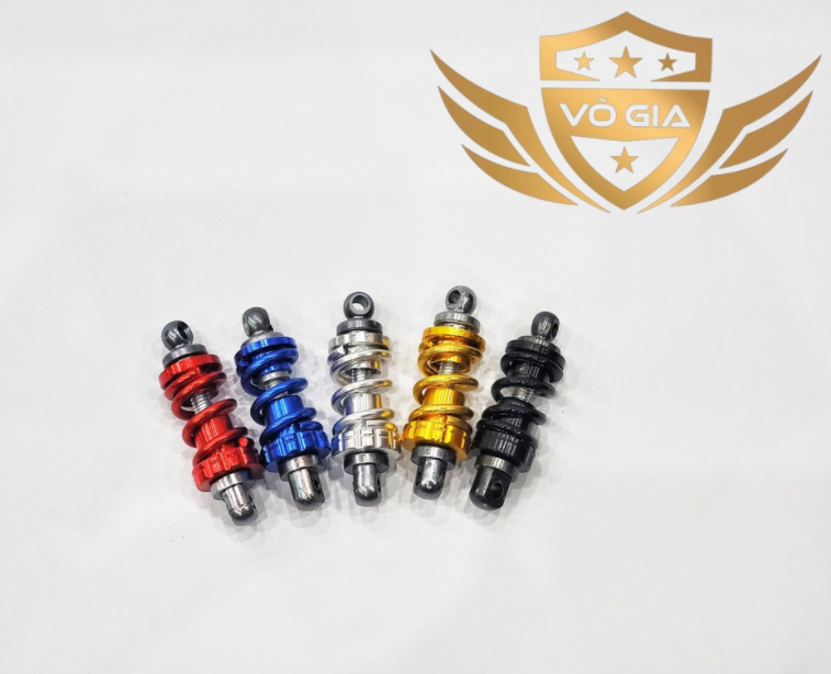 [HCM]Móc Khoá Gắn Chìa Khoá Xe Hình Phuộc