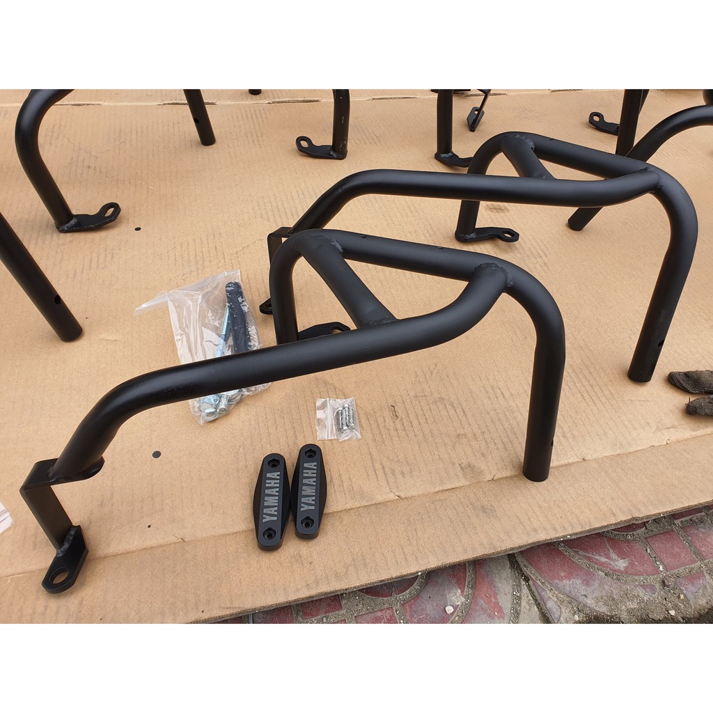 Chống đổ Yamaha XSR 155, lắp đặt zin , hàng nhập khẩu.
