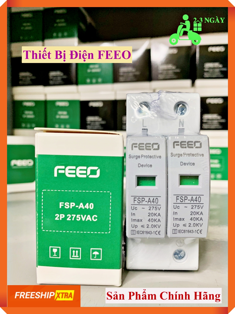 Chống sét lan truyền ac - feeo