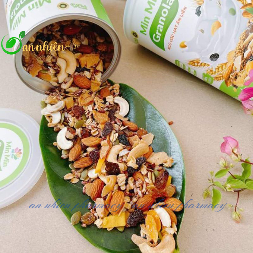 Ngũ cốc lợi sữa Min Min 500g