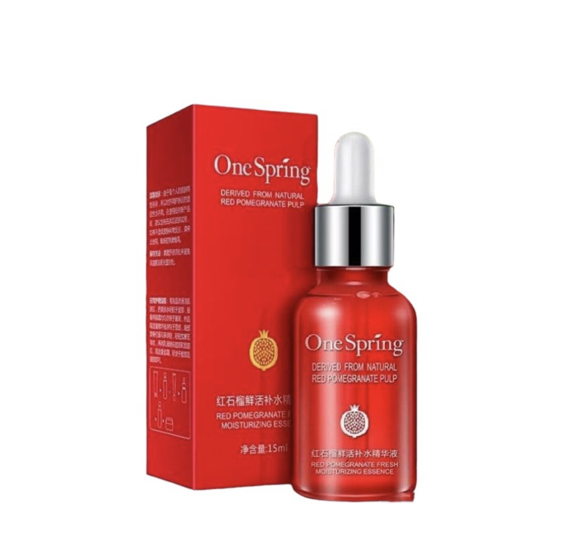 Serum Chống Lão Hóa Da Lựu Đỏ One Spring