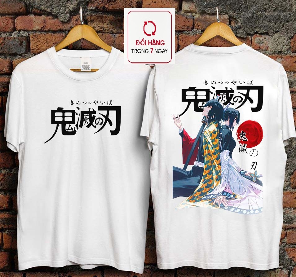 BST Áo thun Kimetsu no Yaiba Siêu Đẹp | Áo Kimetsu Tanjirou Giyuu