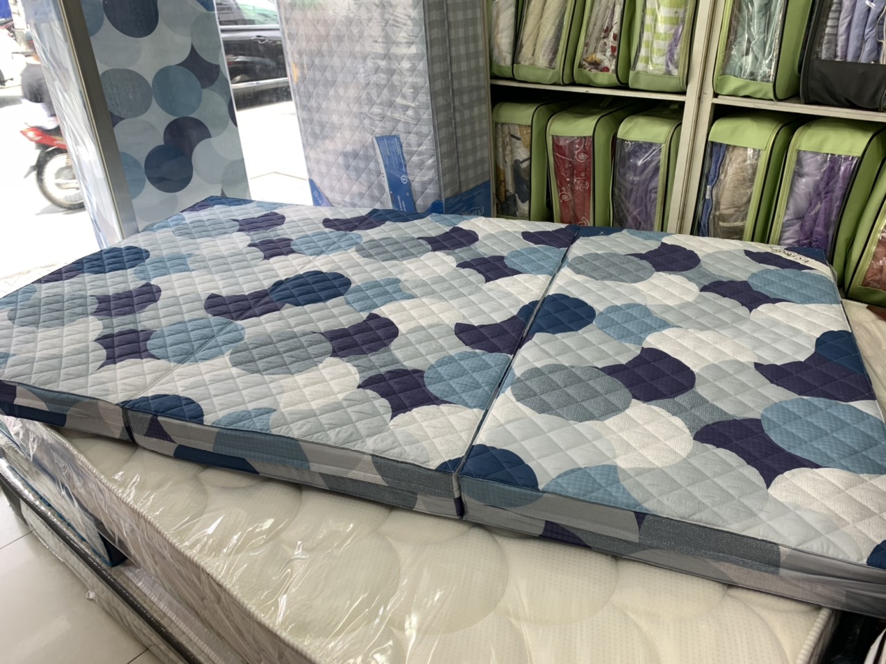[HCM]Nệm Everon Lite  size 160*200*9cm