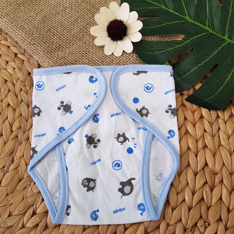 [HCM]Tã vải dán cotton cho bé sơ sinh